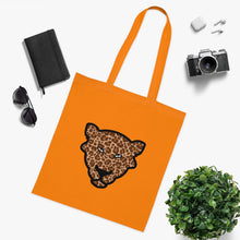 Load image into Gallery viewer, Leopard Face It Tote Bag
