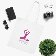 Load image into Gallery viewer, Yoga Pose Tote Bag
