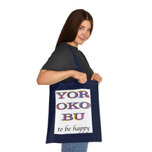 Load image into Gallery viewer, Yorokobu Tote Bag
