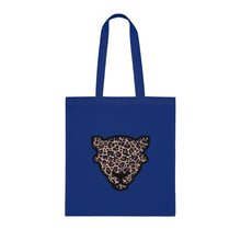 Load image into Gallery viewer, Leopard Face It Tote Bag
