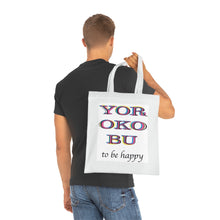 Load image into Gallery viewer, Yorokobu Tote Bag
