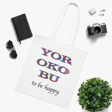 Load image into Gallery viewer, Yorokobu Tote Bag
