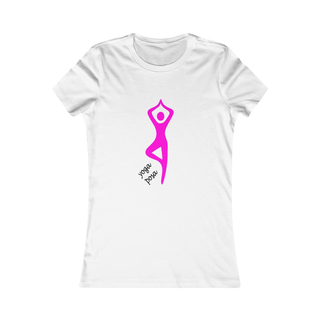 Women's Yoga Posa T-Shirt B