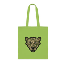 Load image into Gallery viewer, Leopard Face It Tote Bag
