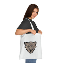 Load image into Gallery viewer, Leopard Face It Tote Bag
