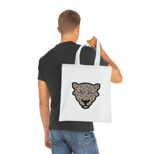 Load image into Gallery viewer, Leopard Face It Tote Bag
