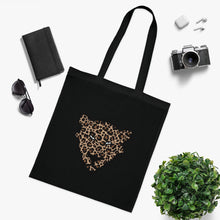 Load image into Gallery viewer, Leopard Face It Tote Bag
