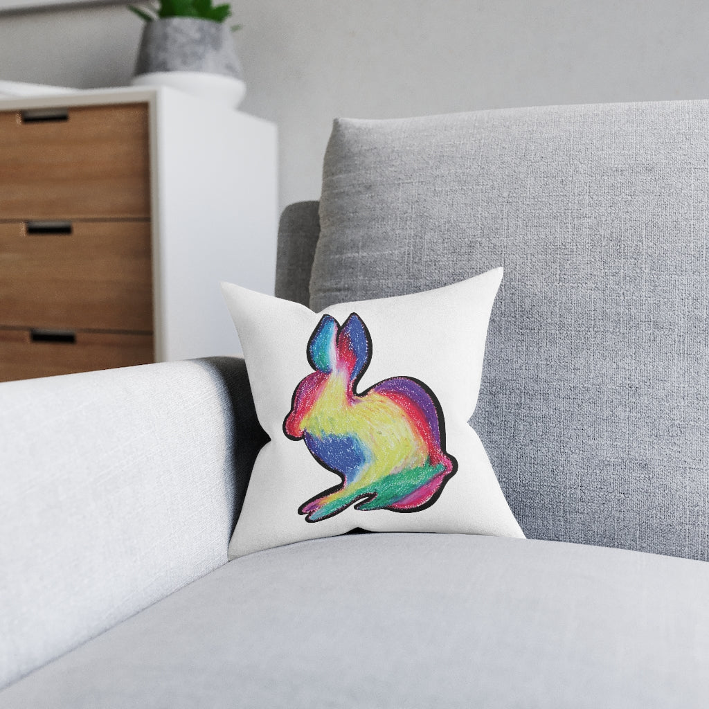 Hop Like a Bunny Cushion