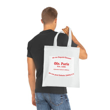 Load image into Gallery viewer, French Style Cotton Tote
