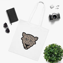 Load image into Gallery viewer, Leopard Face It Tote Bag
