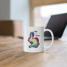 Load image into Gallery viewer, Hop Like a Bunny Mug
