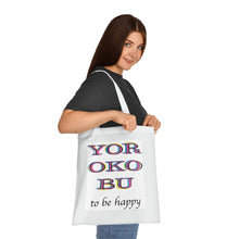 Load image into Gallery viewer, Yorokobu Tote Bag
