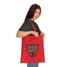 Load image into Gallery viewer, Leopard Face It Tote Bag
