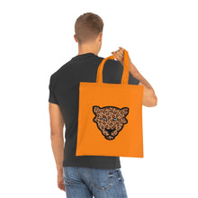 Load image into Gallery viewer, Leopard Face It Tote Bag
