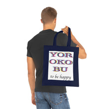 Load image into Gallery viewer, Yorokobu Tote Bag
