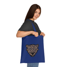 Load image into Gallery viewer, Leopard Face It Tote Bag
