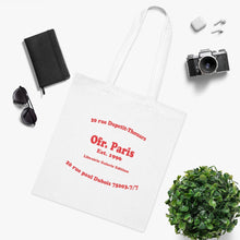 Load image into Gallery viewer, French Style Cotton Tote
