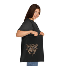 Load image into Gallery viewer, Leopard Face It Tote Bag
